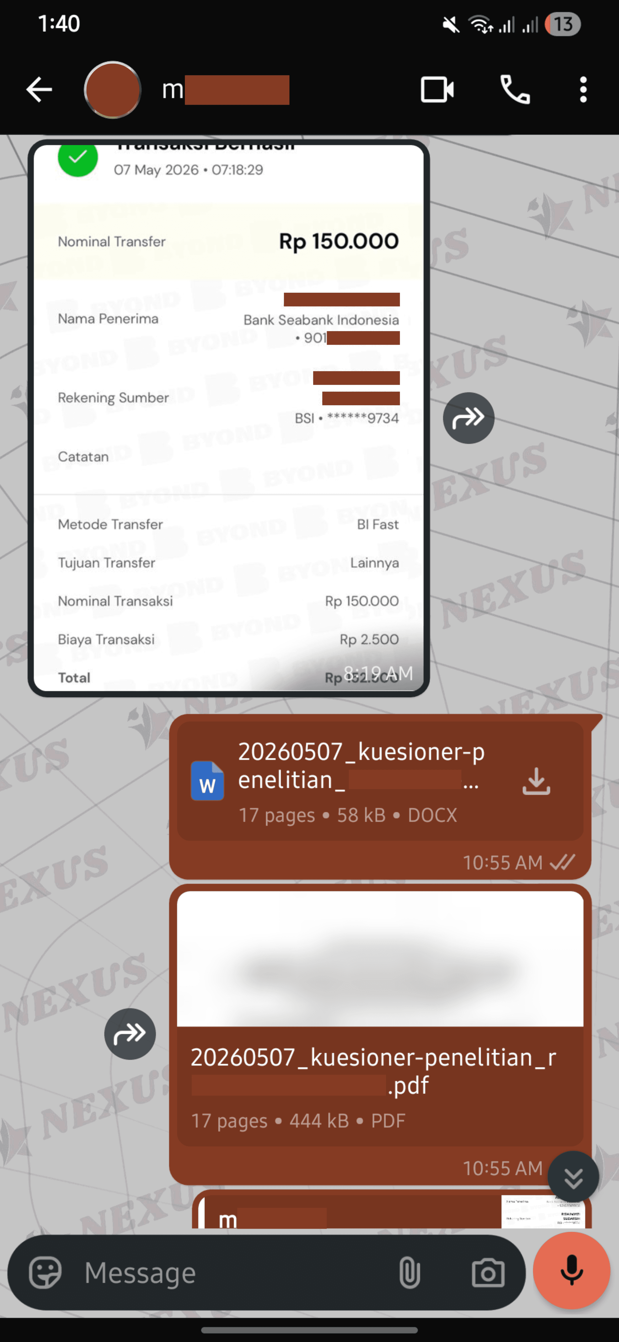 Testimoni klien Nexus